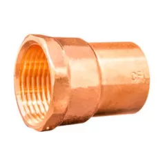 Adapter 1/4" Copper Female C x F 1/4" | 2216_alt