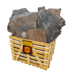 FLAGSTONE SAND BASE CALIFORNIA GOLD SAND BASE CALIFORNIA GOLD (SLATE) 2"