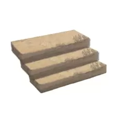 STEPPING STONE IRR AUTUMN MIST IRREGULAR SANDSTONE NON-TUMBLED NATURAL STONE 18"-24" X 1-1/4"