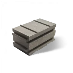 UNILOCK U-CARA PILLAR CORNER/BACK UNIT NATURAL 56/PALLET 6" X 7" X 12"
