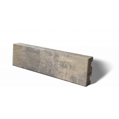 UNILOCK U-CARA SMOOTH HALF/CE CRN FOSSIL 1 LAYER 9.03 SF/ 1 PALLET 45.15 SF- 5 LAYERS - FOSSIL