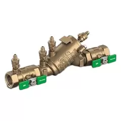 Wilkins/950XL3 Double Check Valve Assembly Backflow Preventer, 1" FNPT | 1-950XL3