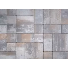 CALSTONE MISSION 6X12 G/C/T 105 SF/PAL - 11.67 SF/LAYER - 9 LAYERS/PAL - GRAY CHARCOAL TAN 6" X 12"
