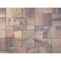 CALSTONE QUARRY STONE 9X12 RUSTIC YELLOW 105 SF/PAL - 11.67 SF/LAYER - 9 LAYERS/PAL - RUSTIC YELLOW 9" X 12"