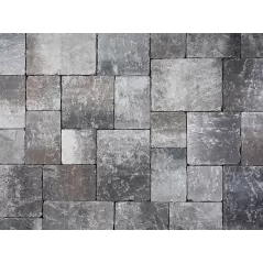 CALSTONE QUARRY STONE 9X12 SIERRA GRANIT 105 SF/PAL - 11.67 SF/LAYER - 9 LAYERS/PAL - SIERRA GRANITE 9" X 12"