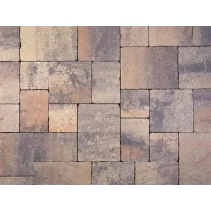 CALSTONE - QUARRY STONE - RUSTIC YELLOWSTONE - 6 X 6