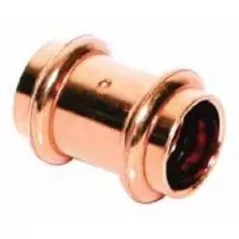 Coupling, 3/4" x 3/4" Press x Press Copper W/Stop | PPRC0034
