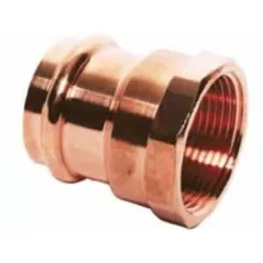 Adapter, 3/4" x 3/4" Press x FPT Copper | PCFA0034