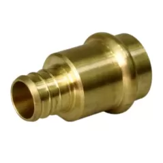 Adapter, 3/4" x 3/4" PEX x Press Copper F1807 | PXPC034
