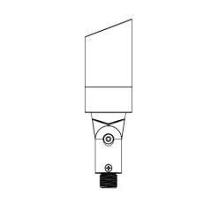 FX Accent Light No Lamp FLat Black | MUNLFB