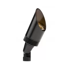 FX Uplight 9 LED FLat Black | NPZD9LEDFB
