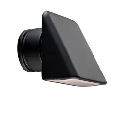 FX Luminaire QZ Led Up Light Black | POZD1LEDWWFB