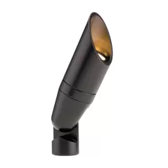 FX Luminaire QZ Led Up Light Black | QZZD1LEDFB