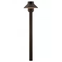 FX Sp Alum, LED 20W, G4, 18", FLat Black | SPALED20W18RFB