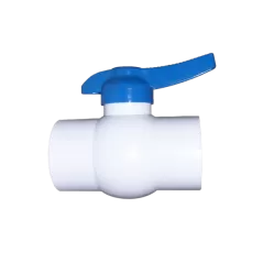 HIT 1-Piece Ball Valve PVC 1" Threaded | BVT-010