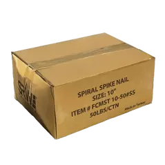 Spikes 50 Lb 250 Ea/ Bx 10" X 1/0G | SPIKE10G250