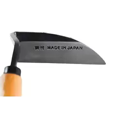 Kusakichi High Carbon Steel Laminated For Weeds Left Handed Nejiri Scraper | N-2213
