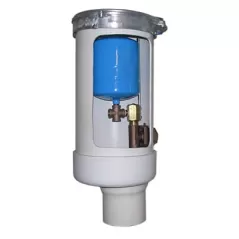 Casing Control Unit, 4.4 gal 5" Dia x 5' D Burry PVC | PPCM5514U