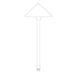 Imperial Centermount Pathway Light Mbr | PL-344