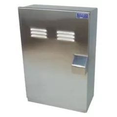 W 23" x H 35" x D 11" Safeguard Controller Enclosure | SGA-SS