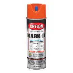 MARK-IT Water-Based Inverted Marking Paint Orange 15 oz | SO3700