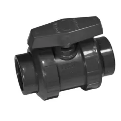 NDS True Union Ball Valve PVC 3" Slip x Threaded | BTU-3000-SE
