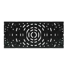 NDS GALV PERF GRATE LOAD C METER 8" | NW200 GRATE