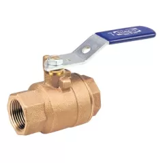 Nibco 2-Piece Ball Valve Bronze 3" FNPT | NL9500F