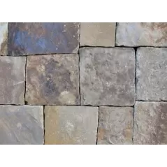 CHOCTAW DARK/LIGHT - THIN VENEER - FLATS -