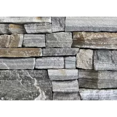 GRS BILTMORE BLEND SPLITFACE LEDGESTONE PALLET 100 SF