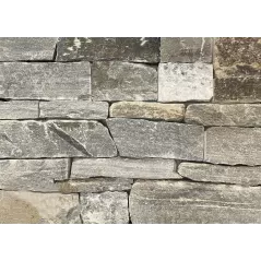NTV COYOTE GRAY SPLIT FLATS THIN VENEER 100 SF/ PALLET