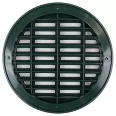 POLYLOK GREEN GRATE FOR CORRUGATED PIPE 12" | PLK3004GRGN