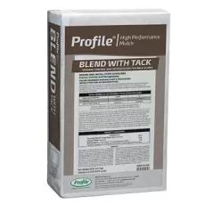 PROFILE BLEND 70/30 MULCH WITH TACK HYDRA MULCH 50 LB | CFHCBTAC350