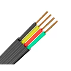 6-3 AWG Heavy-Duty Flat Stranded Cable | PCH06/3G2