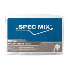 Quikrete Spec Mix Masonry Mortar Type N 42/PAl 80 Lb | MC-04
