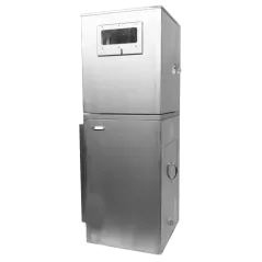 StrongBox W 18" x H 52" x D 20" Weather Resistant Meter Pedestal | MPS-11016-10