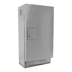 StrongBox W 18" x H 36" x D 12" Wall Mount Enclosure | SB-18SSW