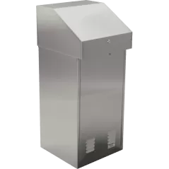 StrongBox W 24" x H 38" x D 17" Top Entry Heavy Duty Enclosure | SB-22SS