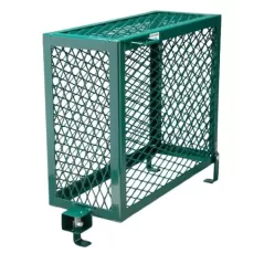 StrongBox W 23-1/2" x H 28" x D 17.75" Front Entry Backflow Enclosure Dark Green | SBBC-22CR