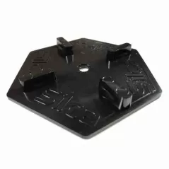 Stonedeks Silca Spacer Rigid Black Bag/100 3" X 3-3/8" X 1/8" | SS-SPACER BLACK