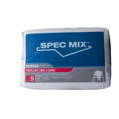 Quikrete Type S Portland Mansory Mortar, Spec Mix, 80 lb | SPL03
