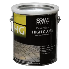 SRW Hg Paver Sealer Pro High Gloss 1 Gallon |  SSPSPROCTN