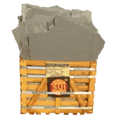 VERSAILLES PATT 4S SC INDIAN BS 4 SIDES SAW CUT INDIAN BLUESTONE (LIMESTONE) 3/4"