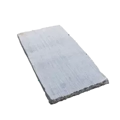 SUI RF JUMBO PATT 4S RF ANTIQUE BLACK 4 SIDES ROCK FACE ANTIQUE BLACK (LIMESTONE–TUMBLED) 12" X 24" X 1-1/4"