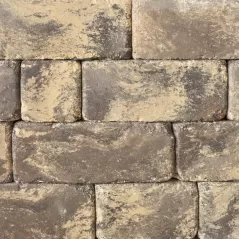 STONEGATE 3 PIECE WALL SIERRA 26 SF /PALLET 6" X 4"/12" X 10"/16" X 14" 3 PIECE