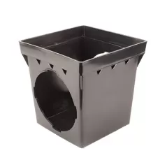 9" Square Catch Basin 4-Outlet | BS94 | BS94
