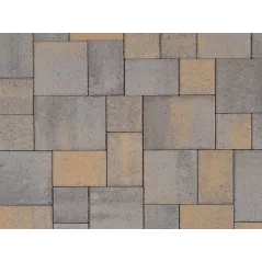 COURTYARD 4PC DARK GREY COPPER CHARCOAL 127 SF/PALLET 60MM
