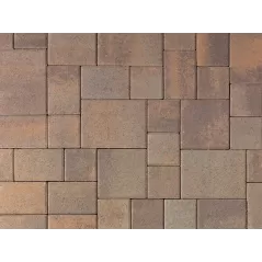 COURTYARD 4PC TUSCAN 127 SF/PALLET 60MM