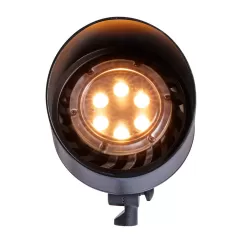 Alliance Accent Up-Light FLood | BL300-BLK-LED10W-F