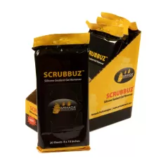 Scrubbuz Silicone Sealant Gel Removing Wipe | SCRUBBUZ